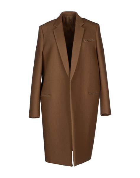 celine coat brown|celine coat price.